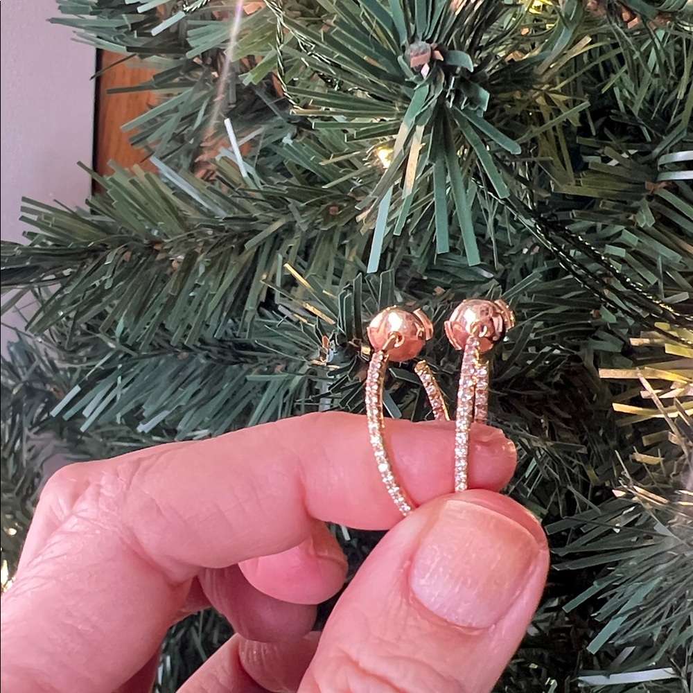 Tiffany Diamond Earrings